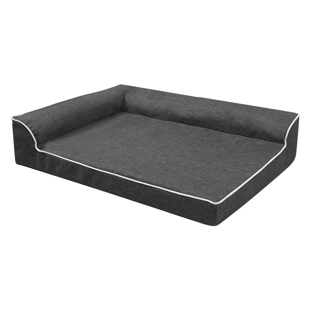 Pawz Orthopedic Dog Bed M Grey-1894516775685591048