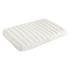 Pawz L Size Orthopedic Dog Bed with Sherpa Plush Removable Cover in White-2029387208699547656
