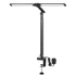 Emitto Double Head LED Desk Lamp Dimmable With Clamp-2018816724576636936