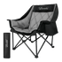 Levede Folding Camping Chair Extra Large Outdoor Portable Fishing Travel Seat-2050056782147096584