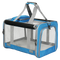 Pawz 3 in 1 Pet Soft Crate Dog Cat Carrier L Size Blue-2018816713046495240