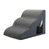 Pawz 3 Steps Pet Stairs Dog Ramp High Density Foam Grey-1938089883943964680