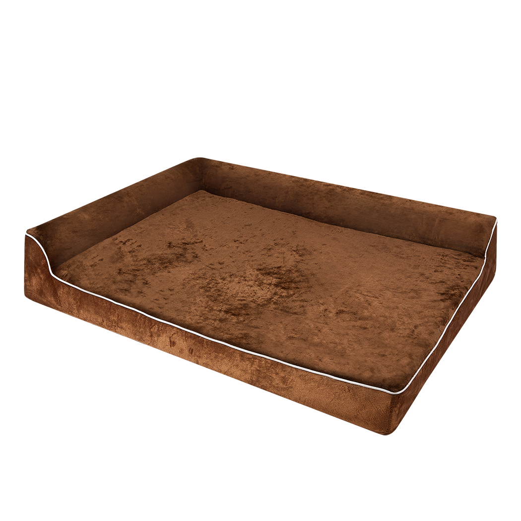 Pawz Orthopedic Dog Bed XL Coffee-1894516776155353096
