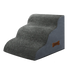 Pawz 3 Steps Pet Stairs Dog Ramp High Density Foam Grey-2029387207948767240