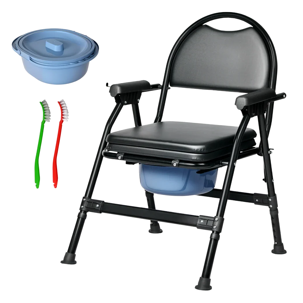 Levede Shower Tiolet Commode Chair Bedside Seat Elderly Pregnant Disability Aid-2050056758503804936