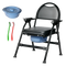 Levede Shower Tiolet Commode Chair Bedside Seat Elderly Pregnant Disability Aid-2050056758503804936