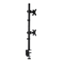 Levede Dual Monitor Arm Adjustable Stand Mount For 13-34 Inch Office Black-2100035032541433864