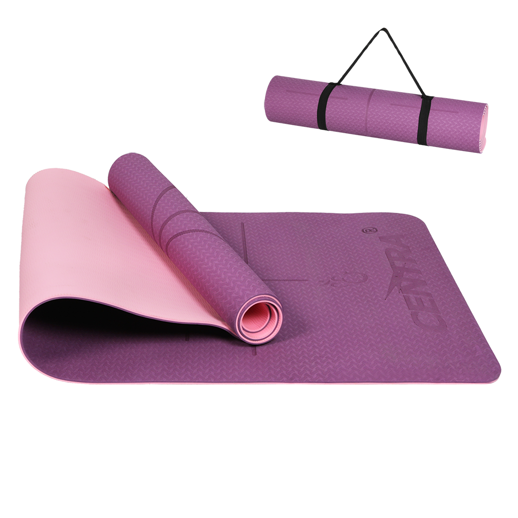 Centra Yoga Mat Purple