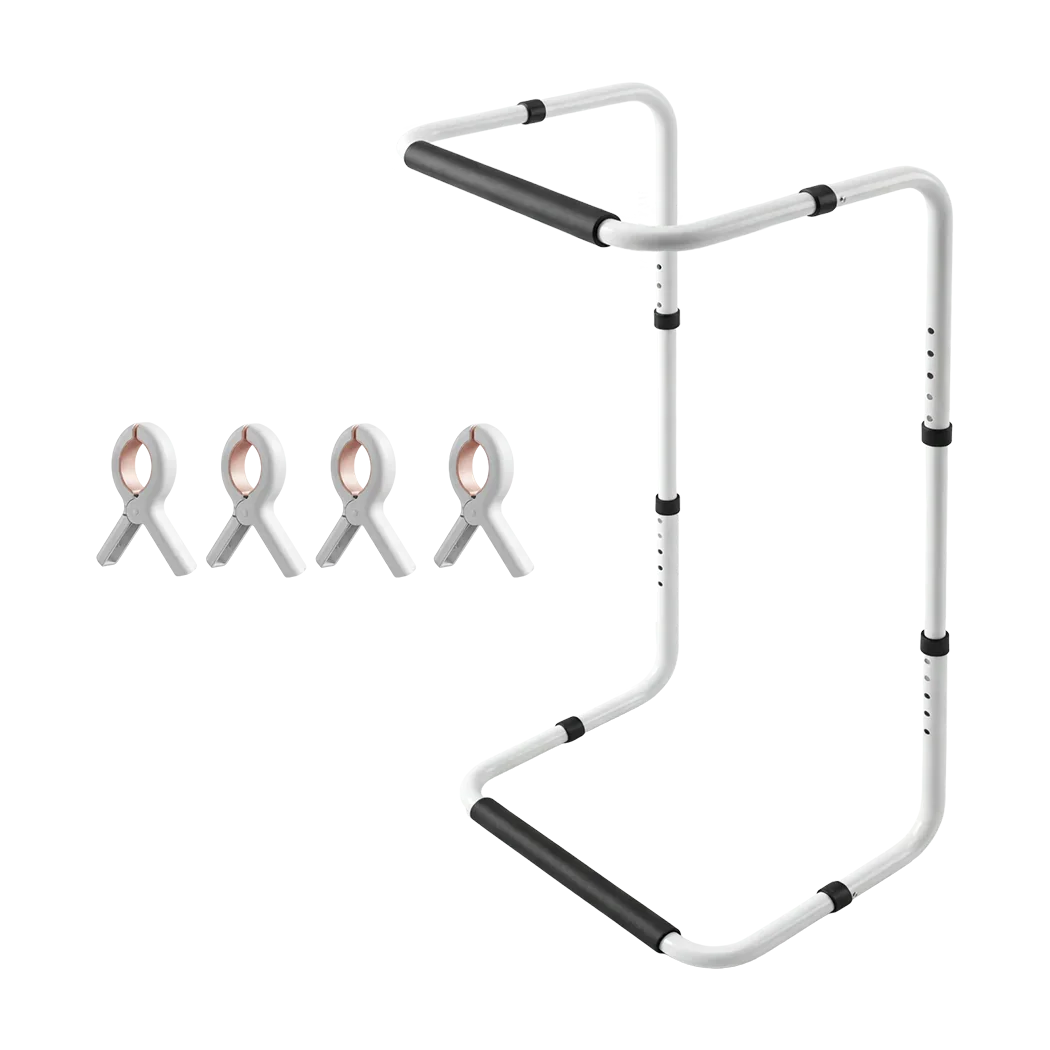 Levede Bed Blanket Lifter for Feet Knee Ankle Cradle 66-86cm Adjustable Height-2050059006659137544