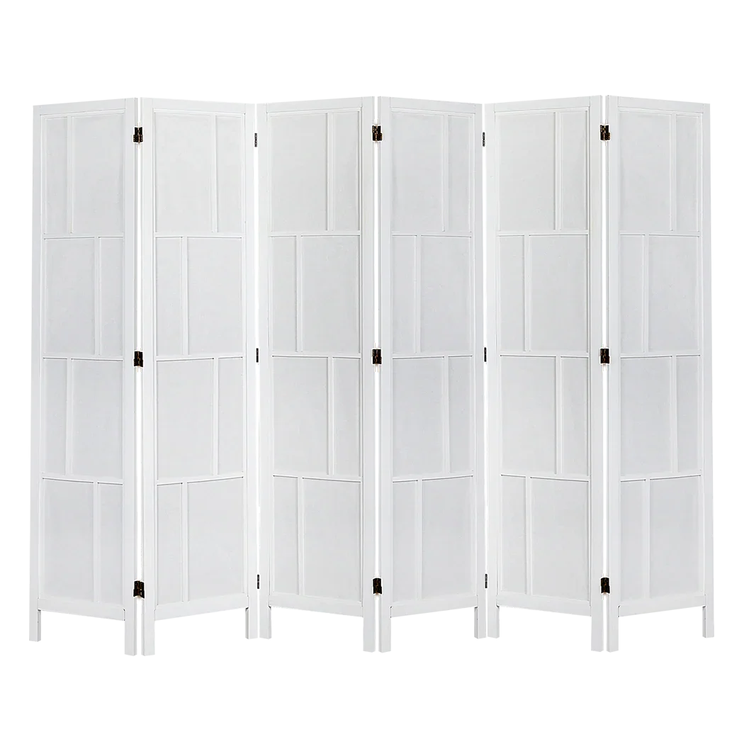 Levede 6 Panel Room Divider 170cm Freestanding Screen-2006733395211718664