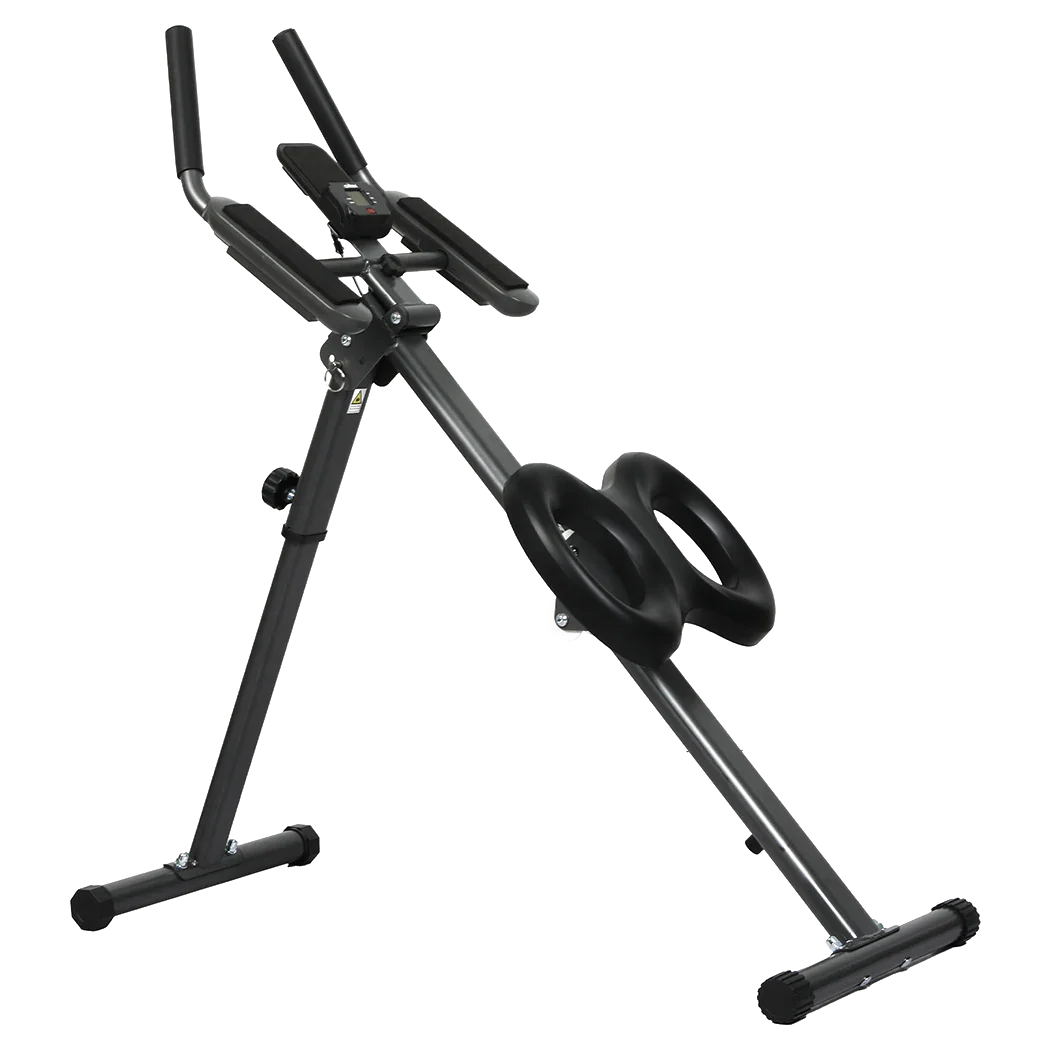 Centra Foldable Adjustment Ab Machine Black-2018816832718376968