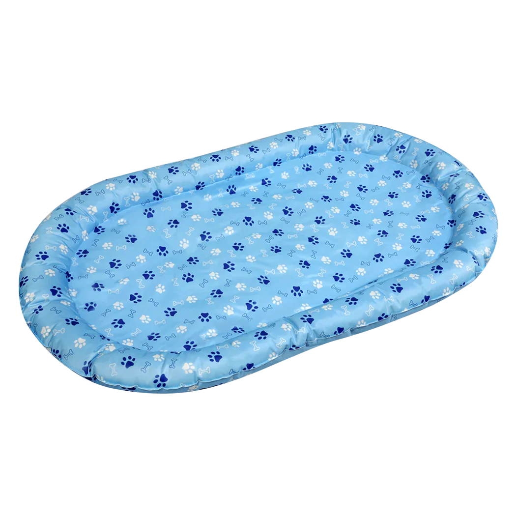 Pawz Pet Cooling Mat L Blue-2006732882885873672