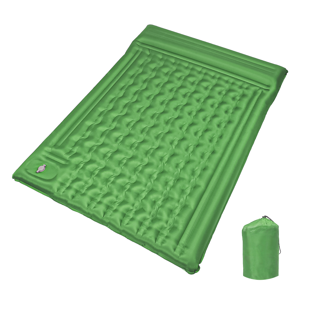 Mountview Self Inflating Mattress Camping Double-1894516786871799816