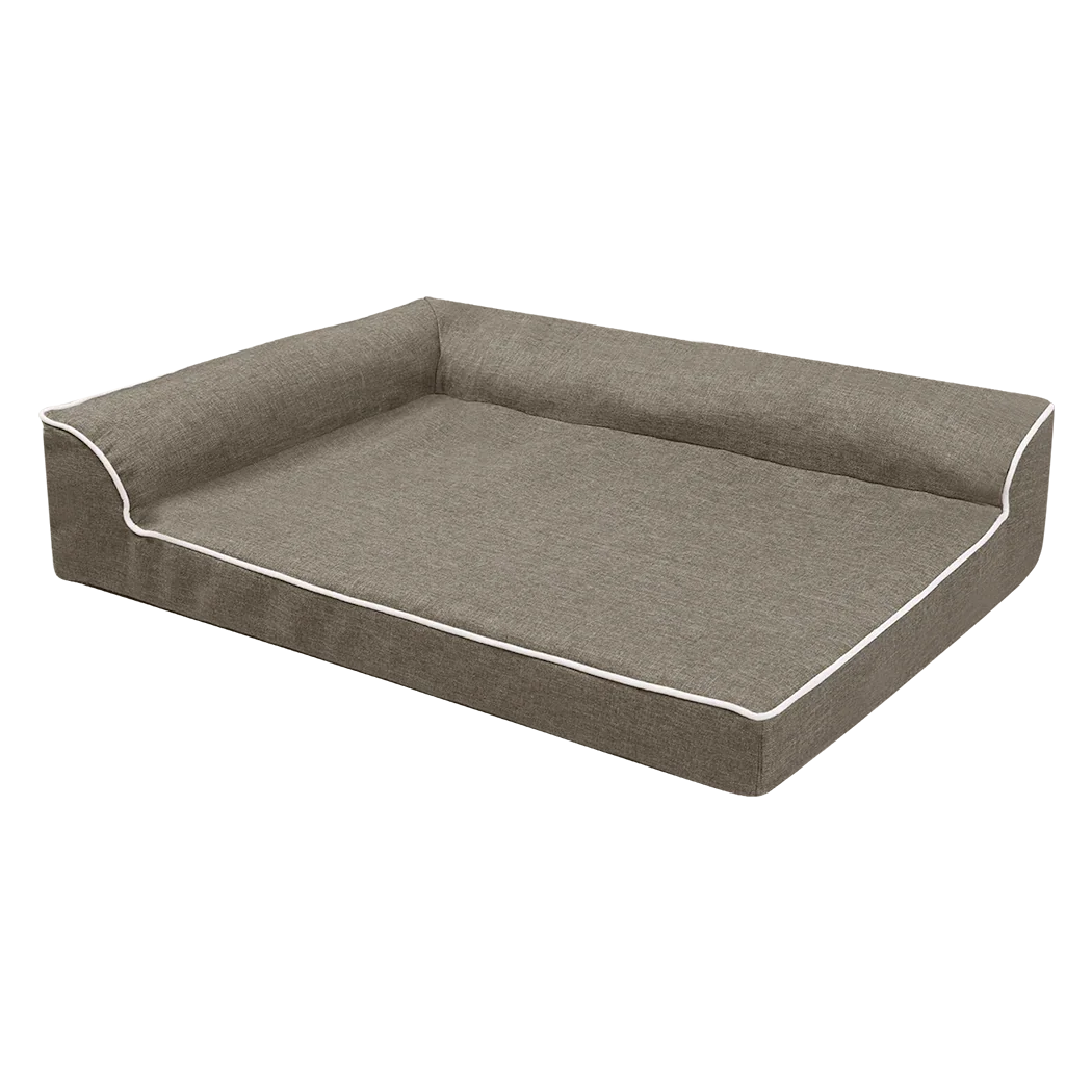 Pawz Orthopedic Dog Bed XL Coffee-2006732880738390024
