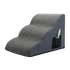Pawz 3 Steps Pet Stairs Dog Ramp High Density Foam Grey-2018816769506021384