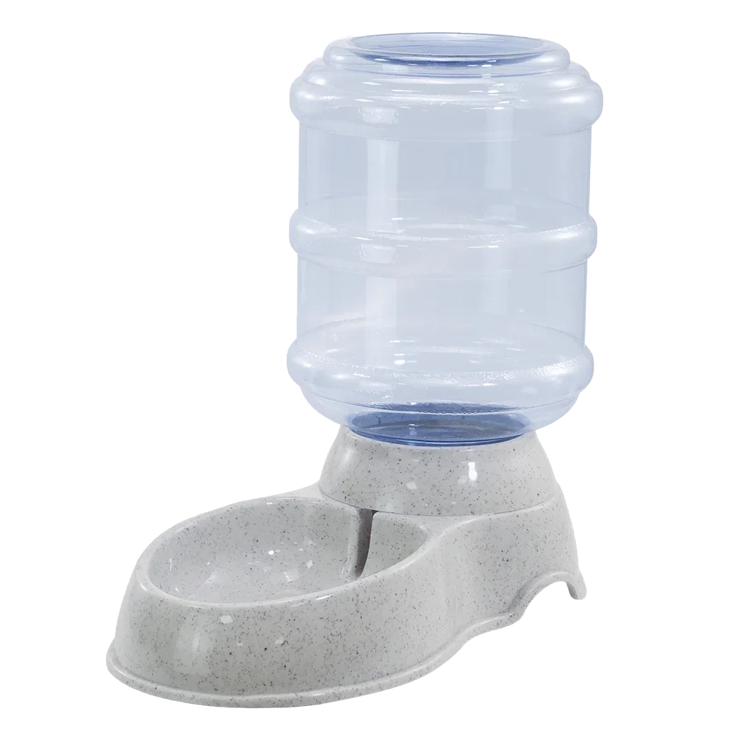 Pawz Automatic Pet Feeder Water Dispenser 3.5L Grey-2050056903739969544