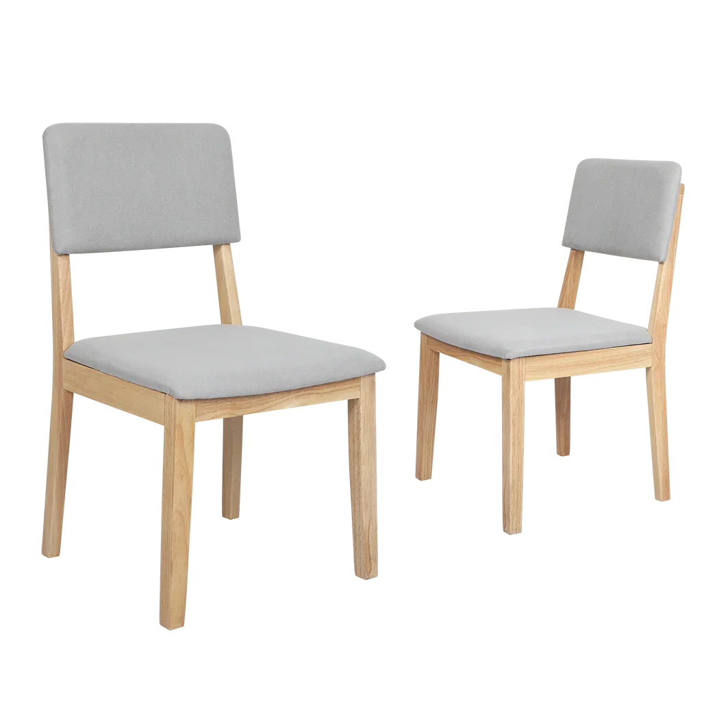 Levede Dining Chairs 4 Upholstered Kitchen Chair-2029387211308404744