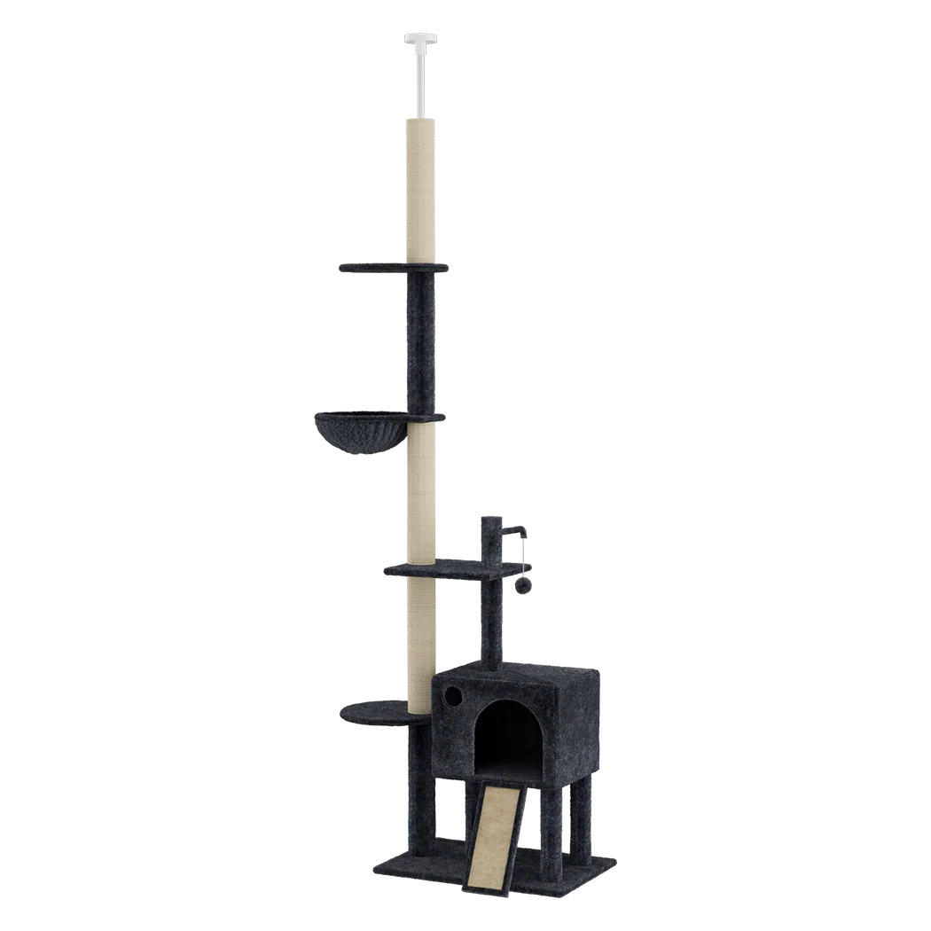 Pawz Cat Tree Scratching Post Scratcher Hammock Condo-2018816802200621064