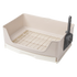 PaWz Rabbit Litter Tray Drawer Box Easy-Clean Secure for Indoor Cage Use Brown-2100034994138386440