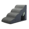 Pawz 4 Steps Pet Stairs Dog Ramp High Density Foam Grey-2029387209974616072