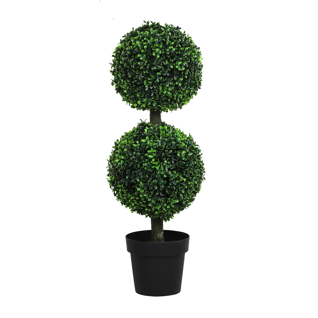 Lambu Artificial Double Ball Boxwood Trees-2018816712157302792