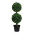 Lambu Artificial Double Ball Boxwood Trees-2018816712157302792