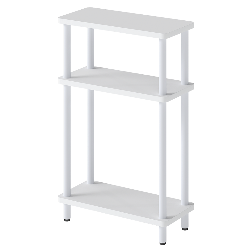 Levede Modern Side Table 3‑Tier Storage Bedside Table-2050056751964885000