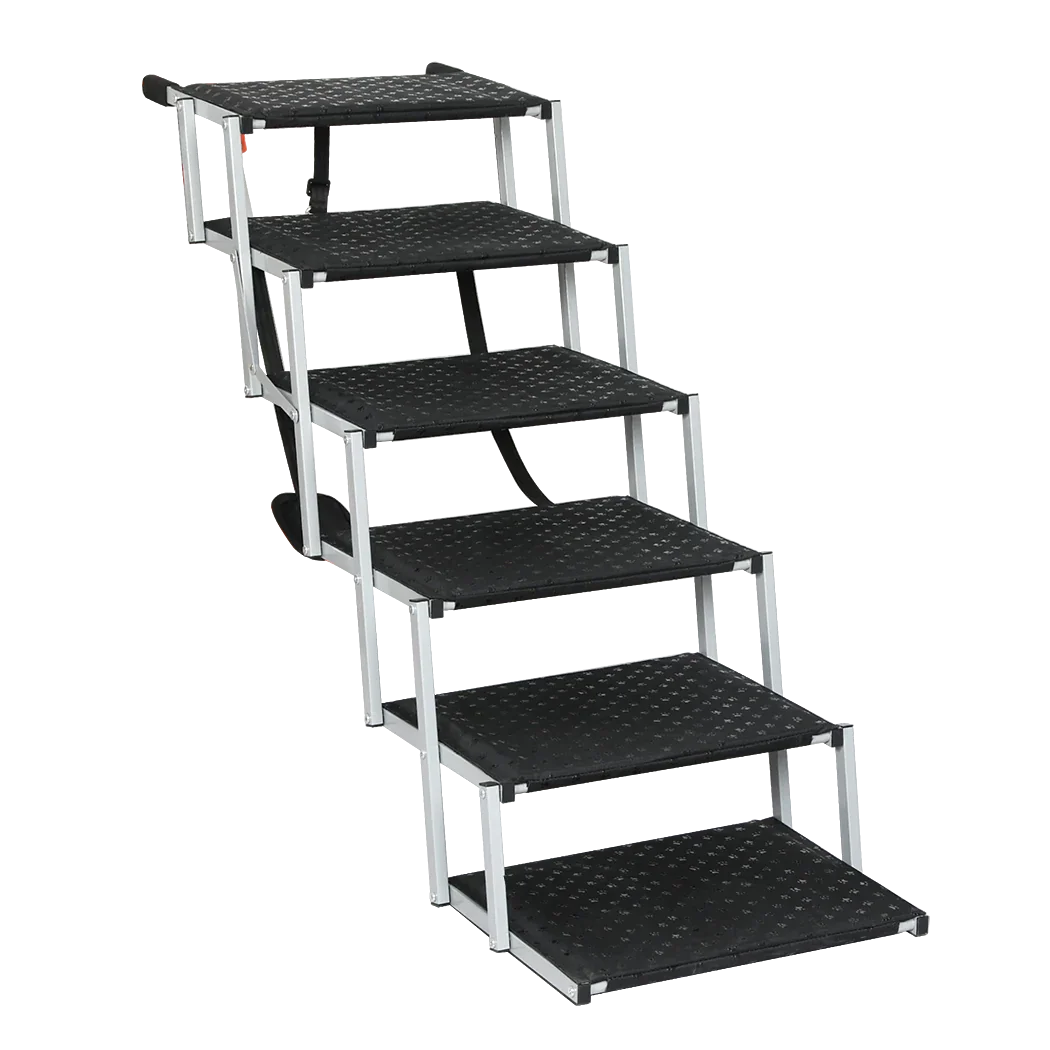 Pawz Dog Ramp Pet Stair Car Suv Travel Step Foldable-2018816832177311752