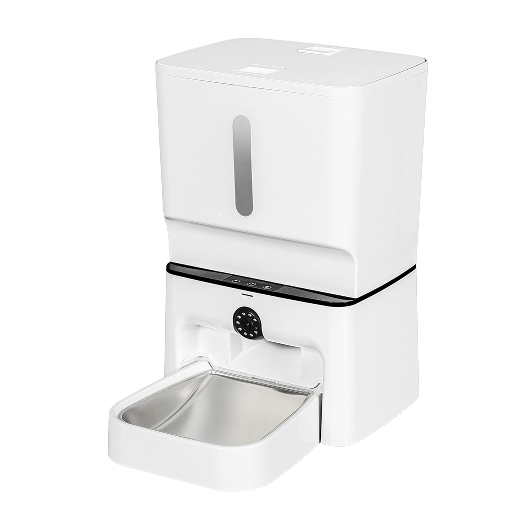 Pawz 2-in-1 Automatic Pet Feeder Wifi Camera Laser Toy-1937319822622855176