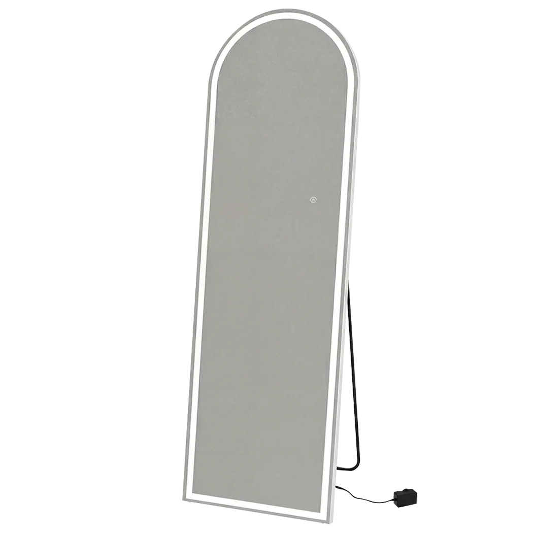 Levede 165cm Full Length Mirror Arched Dressing Mirrors Free Stand Wall Mounted-2050059008672403464