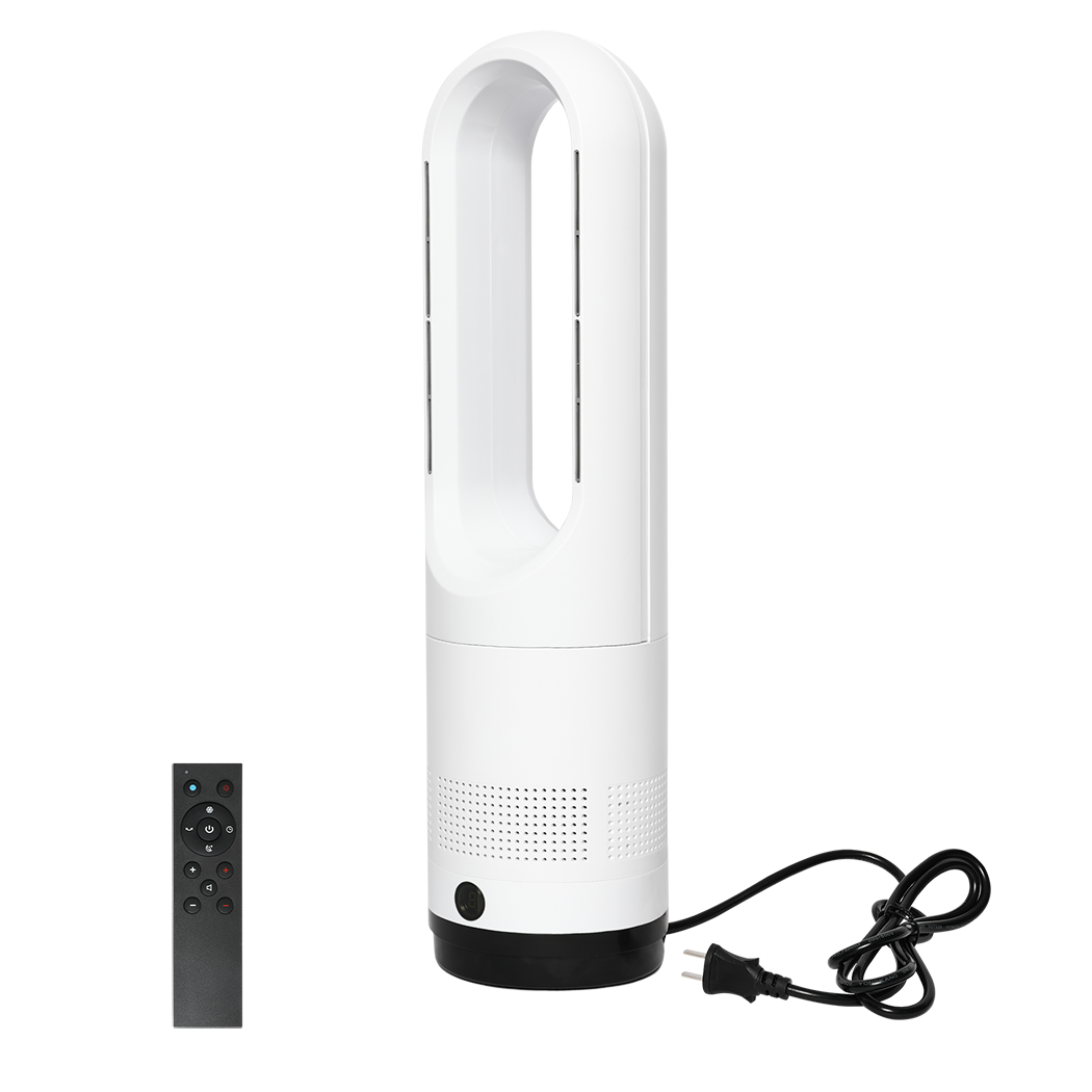 Spector Bladeless Tower Fan 2 In 1 Cooler & Heater Fan-1894516801405063176