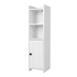 Levede Bathroom Cabinet Storage Slim Organiser Toilet Paper Storage 78.5cm White-2061251856700674057