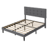 Levede Bed Frame Upholstered Platform Mattress Base Double-2050056908055908360