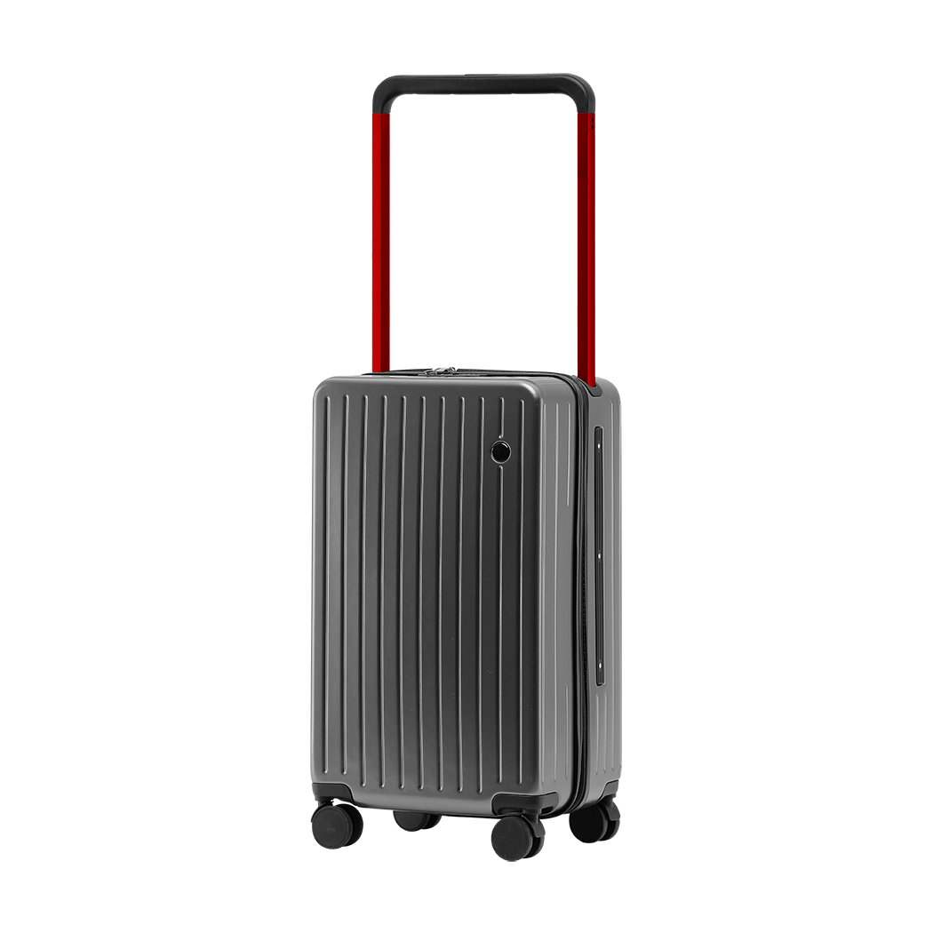 Slimbridge 20" Luggage Wide Handle TSA Lock Grey-1894516770417545224