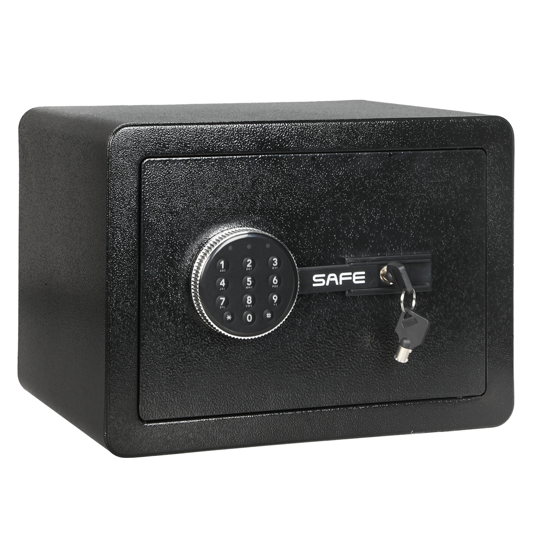 13.8L Digital Security Safe Box Password Key Lock Cash-1894516797760213000