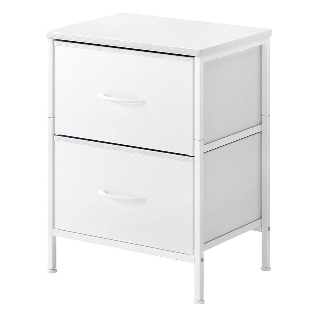 Levede Bedside Table Storage Nightstand Bedroom Storage-1973194191735492616