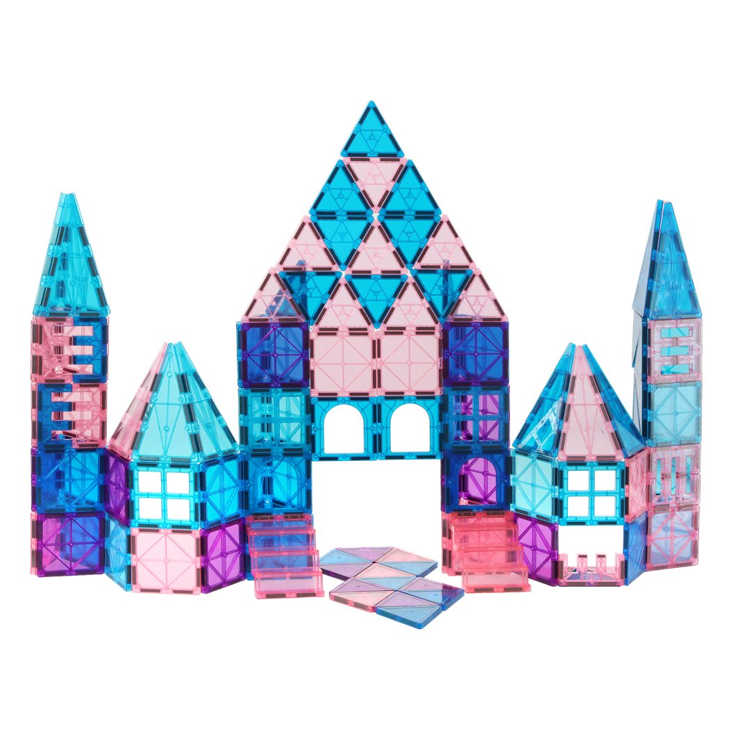 Bopeep Kids Magnetic Tiles Blocks-2018816751000752136