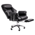 Levede Gaming Chair Ergonomic With Footrest 150°Recline for Home Office Black-2100034983728123912