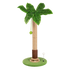 Pawz Cat Scratching Post 77cm Palm Tree Cat Scratcher Balls Sisal Green-2100034990111854600