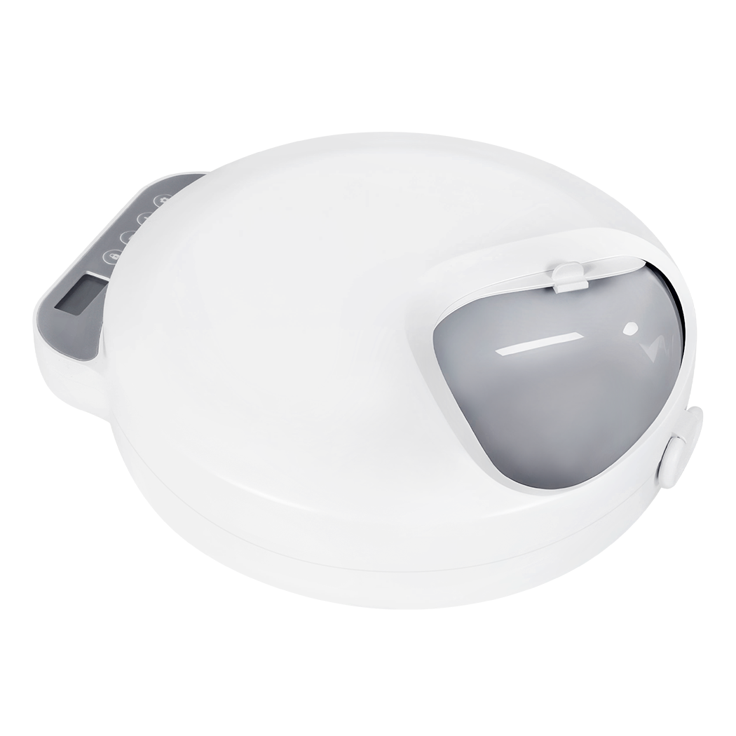 Pawz 4 Meals Automatic Timer Pet Smart Chilled Feeder-2050056797905096712