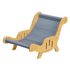 Pawz Cool Cat Bed Rest Gel Sofa Lounger Cooling Chair-2050056805068967944