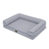 Pawz Cooling Orthopedic Dog Bed Waterproof Lining Washable Memory Foam Grey S-2072893573497491464