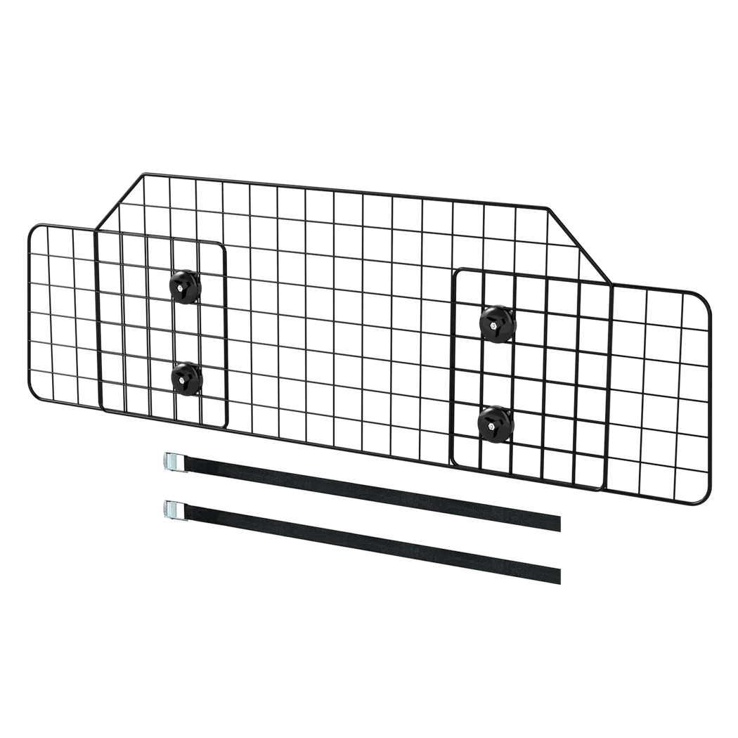 Pawz Pet Car Barrier Dog Gate Safety Guard Dividers Adjustable for SUV Vehicles-2050056784995029000