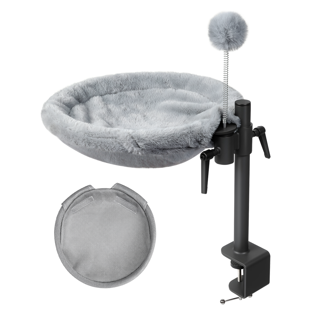 Pawz Cat Bed Hammock 360� Rotatable Adjustable Sinking Washable Hanging Soft-2050056783824818184