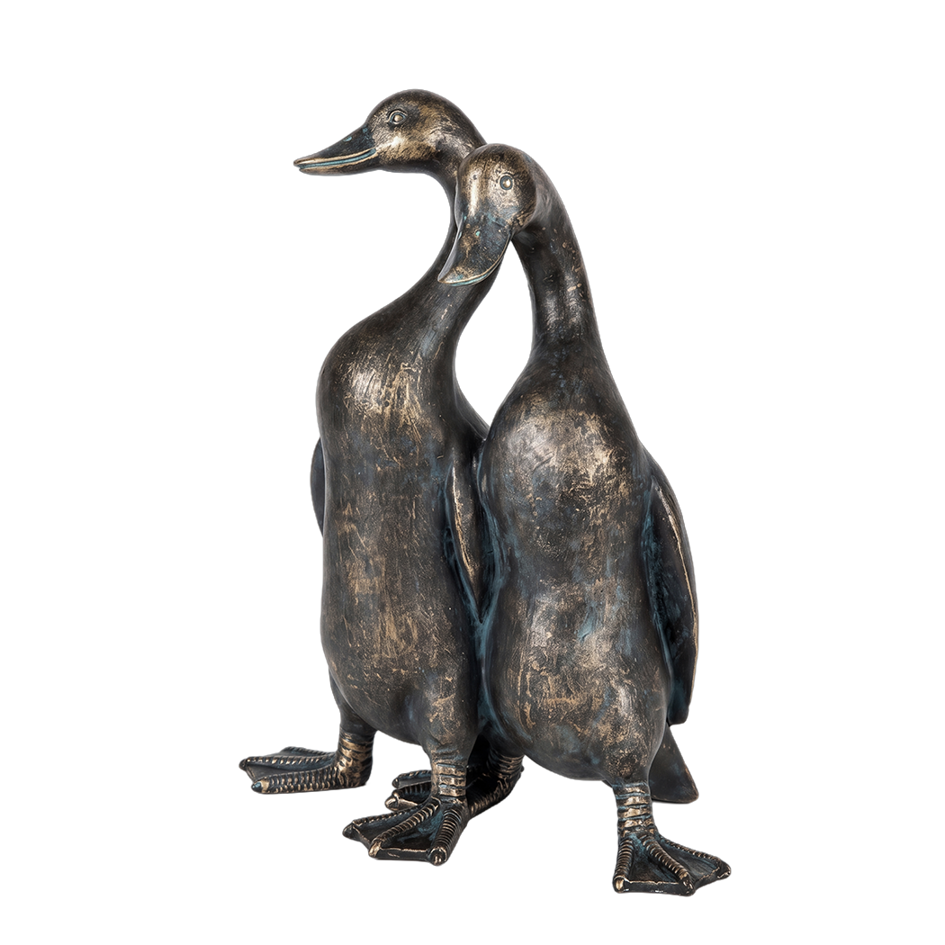 Levede Duck Garden Ornament Resin Garden Statue Home Craft Sculpture Decor Gift-2072893557949206536
