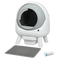 PaWz Smart Self Cleaning Cat Litter Box APP Control White-2029387209790066696