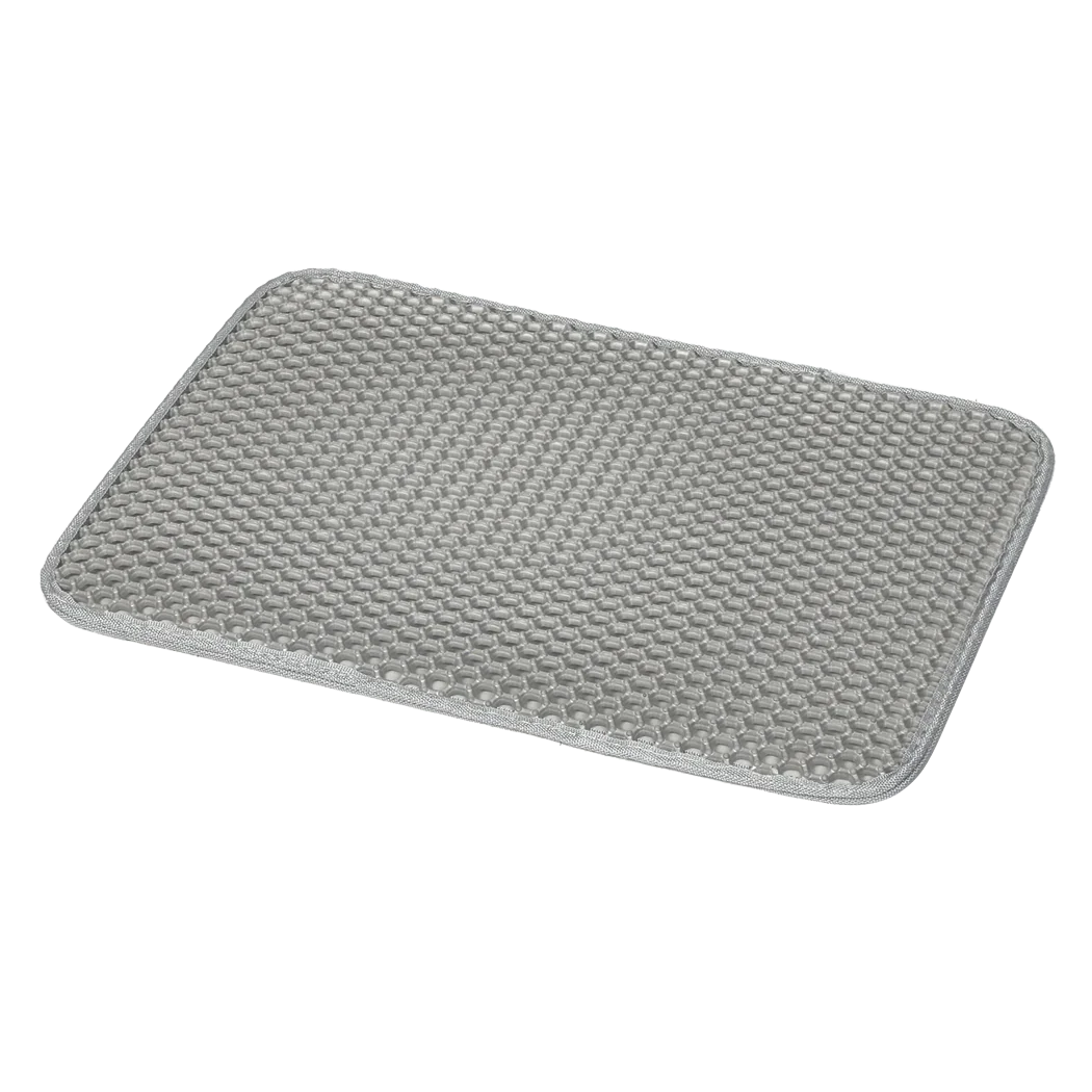 Pawz Cat Litter Mat Large Litter Box Pet Trapping Sifting Mats Waterproof Tray-2006732767257301000