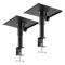 Levede 2x Desk Clamp Speaker Stands Set Adjustable Rotatable Monitor CD Player-2050056791437479944