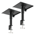 Levede 2x Desk Clamp Speaker Stands Set Adjustable Rotatable Monitor CD Player-2050056791437479944