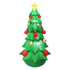 Santaco 2.5M Inflatable Christmas with Led Lights-2006733374823206920